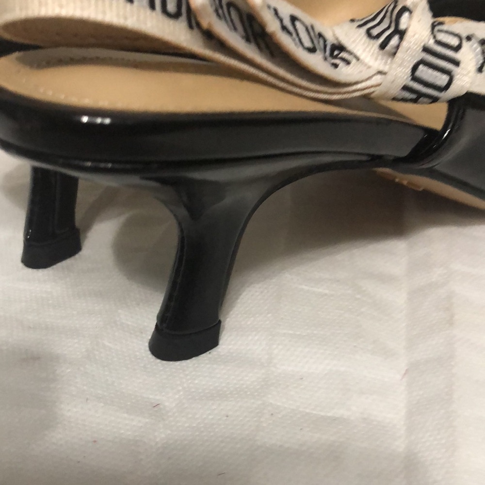 Christian Dior Ja’ Dore Slingback size 41 D (US 8-8.5 ) - Picture 8 of 10